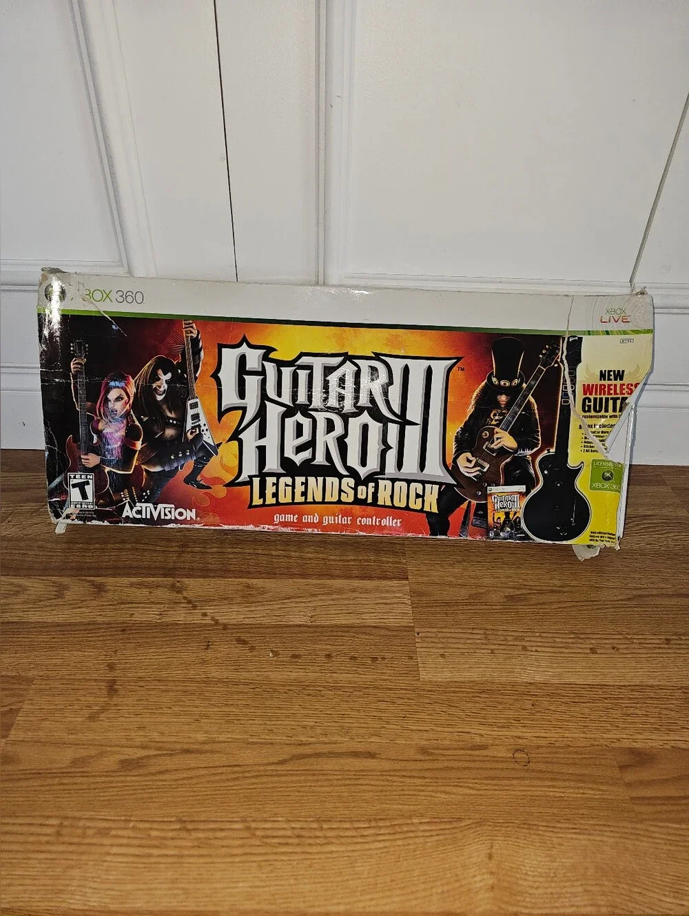 Guitar Hero III: Legends of Rock Bundle for the Xbox 360